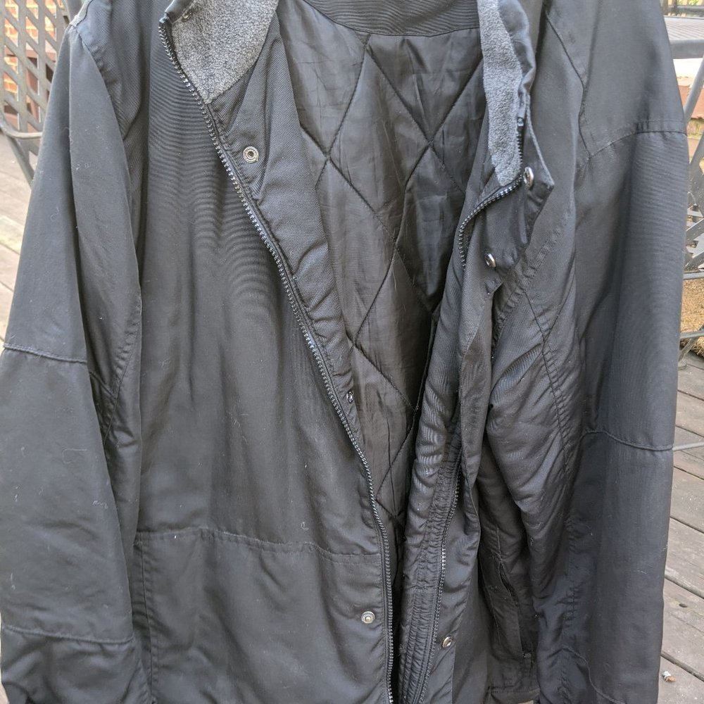 Black Jacket - Medium Weight - XL